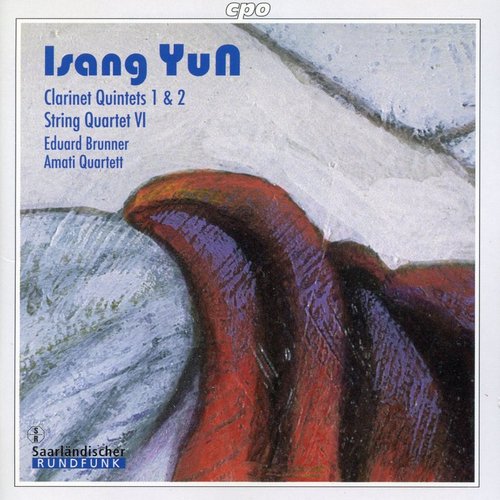 Edurard Brunner / Amati Quartett / 윤이상 : Clarinet Quintet No.1, No.2