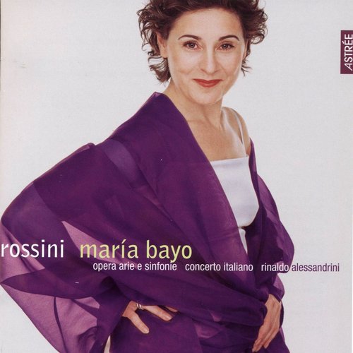 Maria Bayo / Rinaldo Alessandrini / Rossini : Opera Arie E Sinfonie (DIGI-PAK)