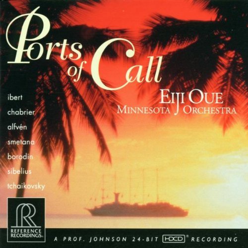 Eiji Oue / Orchestral Works [Ports Of Call]