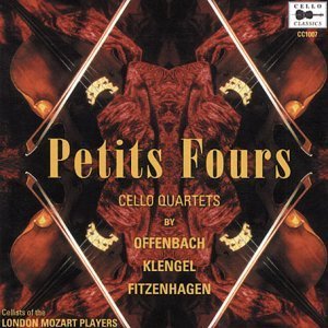 Cellist Of London Mozart Players / Petits Fours - Cello Quartets