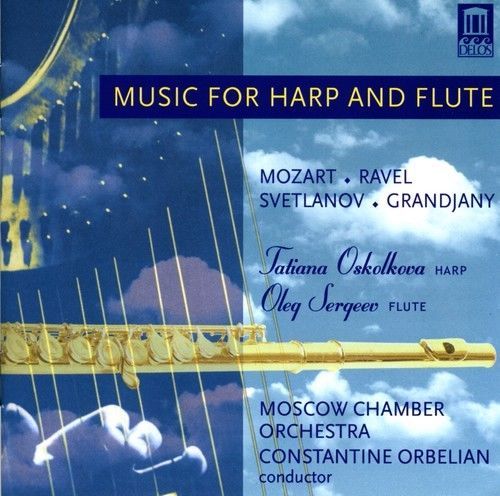 Tatiana Oskolkova / Oleg Sergeev / Constantine Orbelian / Music For Harp And Flute
