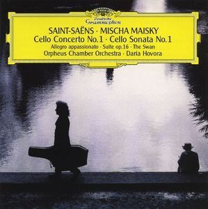 Mischa Maisky &amp; Daria Hovora / Saint-Saens: Cello Concerto No.1, Cello Sonata No.1 