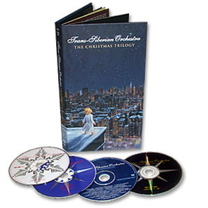 Trans-Siberian Orchestra / The Christmas Trilogy (3CD+1DVD, BOX SET)