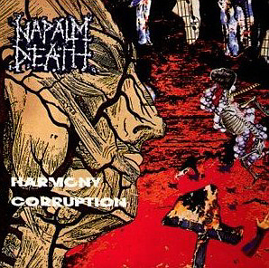 Napalm Death / Harmony Corruption
