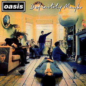 Oasis / Definitely Maybe (Mid Price)