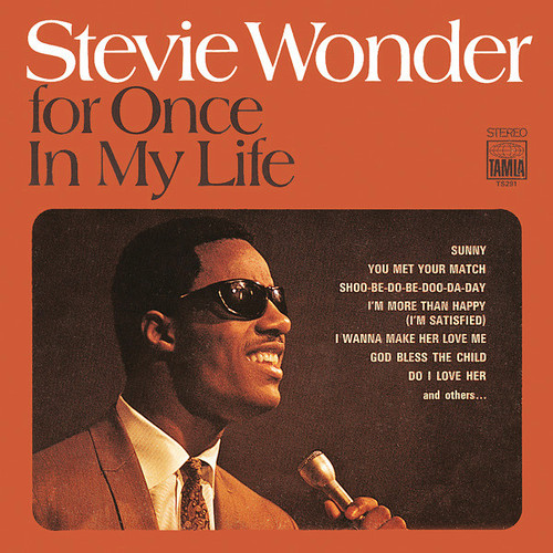 Stevie Wonder / For Once In My Life
