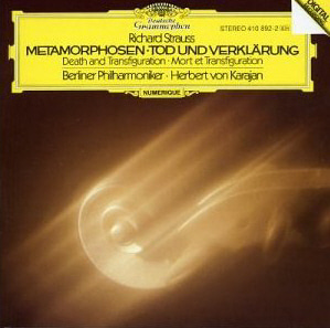 Herbert Von Karajan / R.Strauss: Metamorphosen, Tod Und Verklarung Op.24