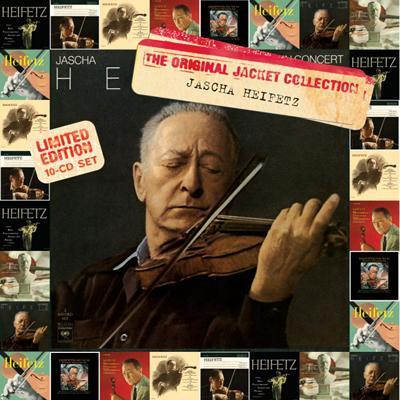 Jascha Heifetz / The Original Jacket Collection (10CD, BOX SET) 