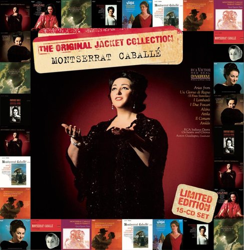 Montserrat Caballe / The Original Jacket Collection (15CD, BOX SET)