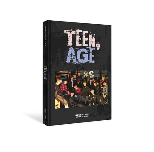 세븐틴(Seventeen) / 2집-Teen, Age (Rs Ver.) (미개봉) 