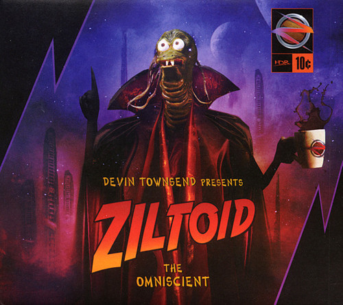 Devin Townsend / Ziltoid The Omniscient (2CD, DIGI-PAK)