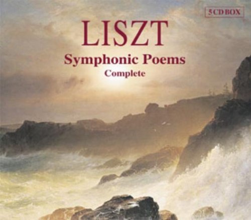 Arpad Joo / Liszt : Complete Symphonic Poems (5CD, BOX SET)