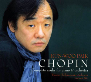 백건우 &amp; Antoni Wit / Chopin: Complete Works For Piano And Orchestra (2CD+1DVD, DIGI-PAK)