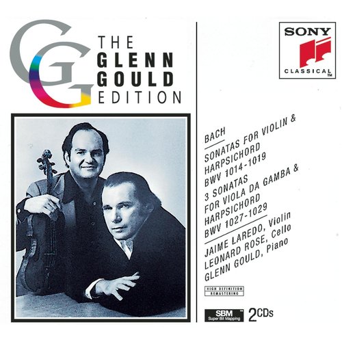 Glenn Gould / Bach: Violin Sonata No.1-6 BWV1014-1019, Viola Da Gamba No.1-3 BWV1027-1029 (2CD)
