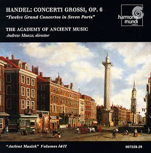 Andrew Manze / Handel : Concerti Grossi, Op.6 (2CD)