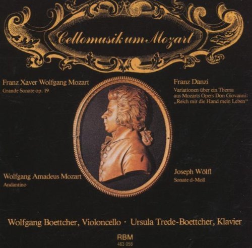 Marianne Boettcher, Ursula Trede-Boettcher / Violoncellomusik um Mozart