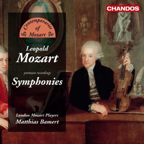 Matthias Bamert / Leopold Mozart - Symphonies