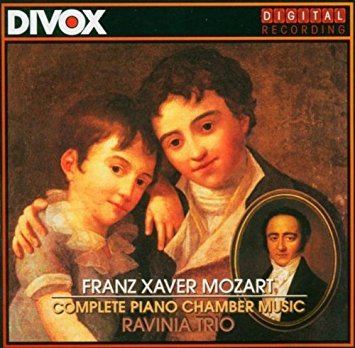 Ravinia Trio / Hartmut Rohde / Franz Mozart : Chamber Music