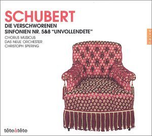 Christoph Spering / Schubert : The Conspirators, Symphony No.5 D.485, No.8 D.759 Unfinished (2CD, DIGI-PAK)