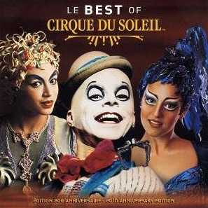 Cirque Du Soleil / Le Best of Cirque Du Soleil (미개봉, 홍보용)