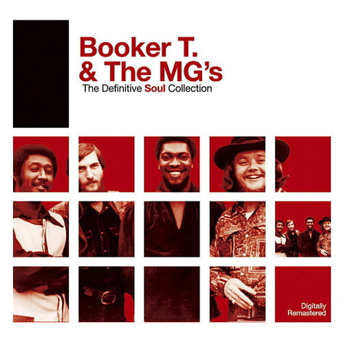 Booker T. &amp; The MG&#039;s / The Defenitive Soul Collection (2CD, REMASTERED)