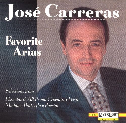 Jose Carreras / Favorite Arias