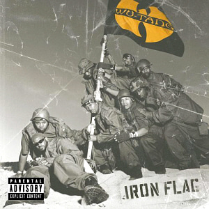 Wu-Tang Clan / Iron Flag (홍보용)