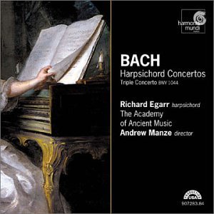Richard Egarr / Andrew Manze / Bach : 7 Harpsichord Concertos, Triple Concerto BWV1044 (2CD)