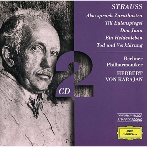 Herbert Von Karajan / R. Strauss: Also Sprach Zarathustra, Ein Heldenleben, Don Juan, Till Eulenspiegels Lustige Streiche (2CD)