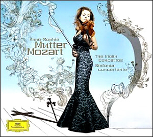 Anne-Sophie Mutter &amp; Yuri Bashmet / Mozart: Violin Concertos, Sinfonia Concertante (2CD, DIGI-PAK) 