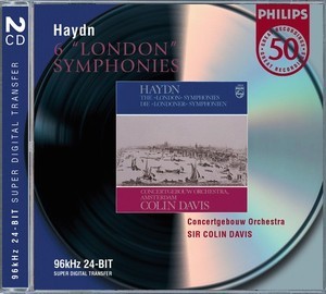Colin Davis / Haydn: London Symphonies - Nos.94, 96, 100, 101, 103 &amp; 104 (2CD)