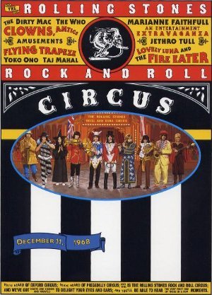 [DVD] Rolling Stones / Rock And Roll Circus 