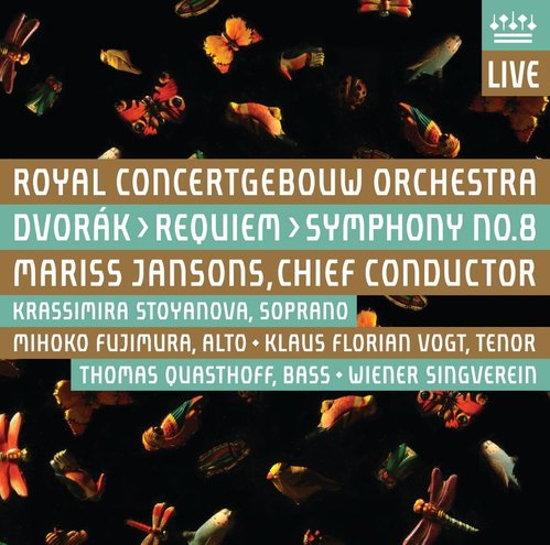 Mariss Jansons / Dvorak : Requiem &amp; Symphony No.8 (2SACD Hybrid)