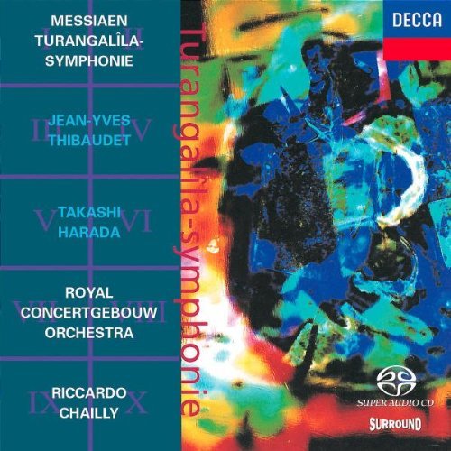 Riccardo Chailly / Messiaen : Turangalila Symphony (SACD Hybrid)
