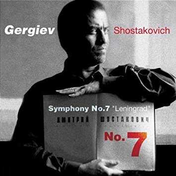 Valery Gergiev / Shostakovich : Symphony No.7 Op.60 &#039;Leningrad&#039; (SACD Hybrid)