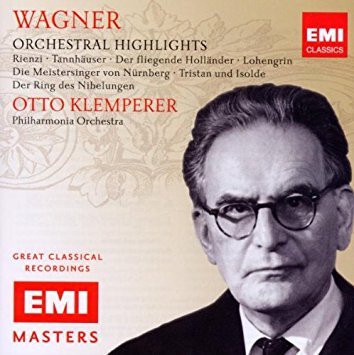 Otto Klemperer / Wagner : Orchestral Excerpts (2CD)