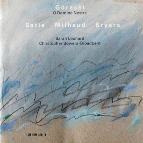 Sarah Leonard / Christopher Bowers-Broadbent / Piece for Voice and Organ