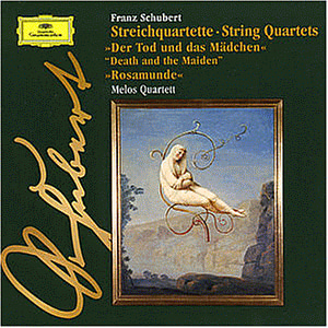 Melos Quartett / Schubert: Streichquartette, Der Tod Und Das Madchen 