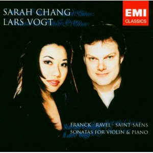장영주 &amp; Lars Vogt / Franck, Saint-Saens, Ravel: Violin Sonatas 