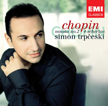Simon Trpceski / Chopin: Piano Sonata No.2 Op.35, Scherzos Nos.1-4