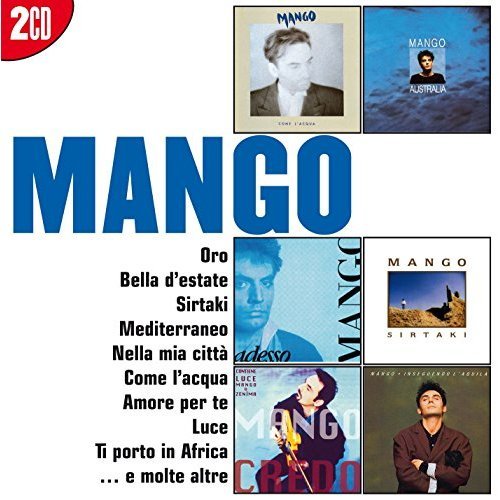 Mango / I Grandi Successi (2CD, 미개봉)