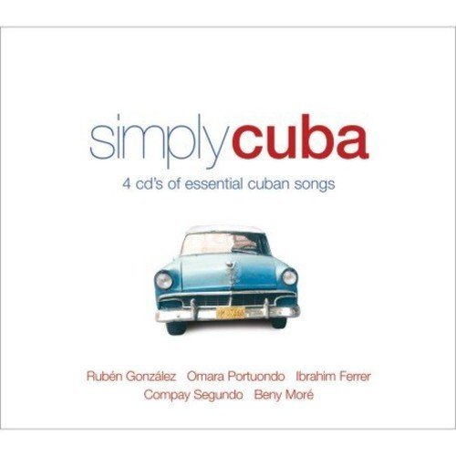V.A. / Simply Cuba (4CD, BOX SET, 미개봉)