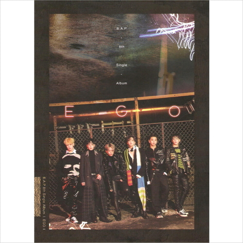 비에이피(B.A.P) / Ego (8th Single Album) (미개봉)