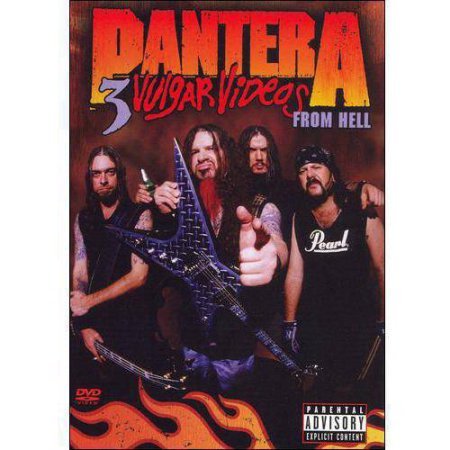 [DVD] Pantera / 3 Vulgar Videos From Hell (2DVD)