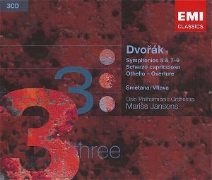 Mariss Jansons / Dvorak : Symphony No.5-9 (3CD)