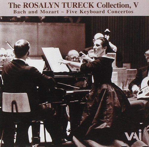 Rosalyn Tureck / Rosalyn Tureck Collection, Vol. 5 - Bach and Mozart (2CD)