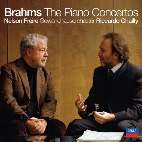 Nelson Freire / Riccardo Chailly / Brahms: Piano Concetos No.1 Op.15, No.2 Op.83 (2CD)