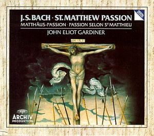 John Eliot Gardiner / Bach: Matthew Passion (3CD) 