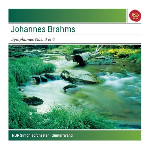 Gunter Wand / Brahms : Symphonies No.3 &amp; 4
