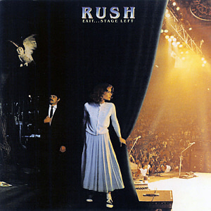 Rush / Exit Stage Left (REMASTERED, 미개봉)